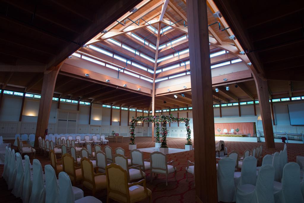Art Of Living Retreat Center Hotel Bamboo ภายนอก รูปภาพ