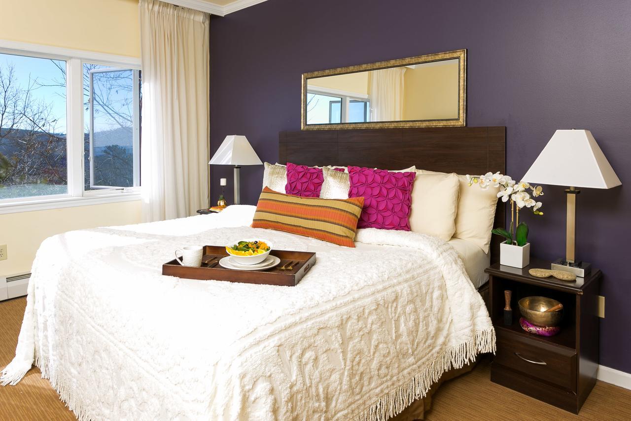 Art Of Living Retreat Center Hotel Bamboo ภายนอก รูปภาพ